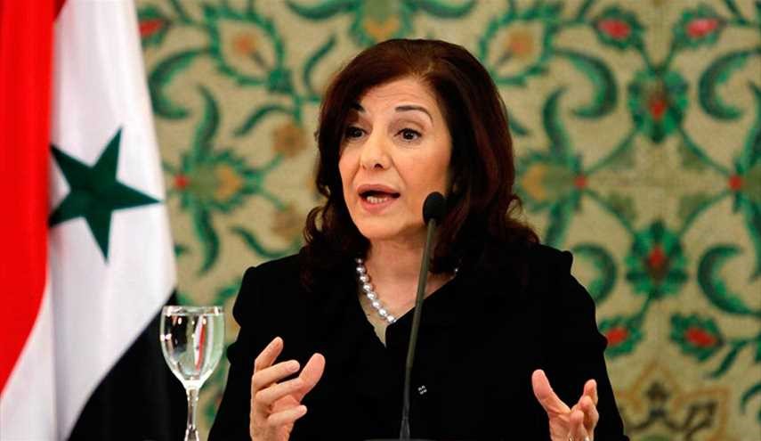 بثينة شعبان: انتصار حلب سيغير موازين القوى