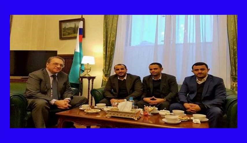 بوغدانوف يشدد على أهمية وقف إطلاق نار طويل الأمد في اليمن