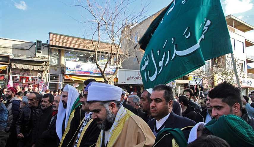 مراسم ذکر و سماع دراویش در سنندج/ تصاویر