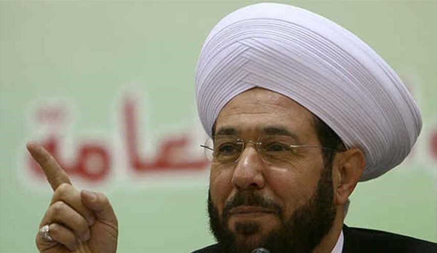 الشيخ حسون: المشروع الغربي والتكفيري يستهدفنا جميعا سنة وشيعة