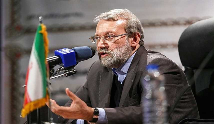 لاريجاني: بعض دول المنطقة تسعى وراء اثارة الشرور