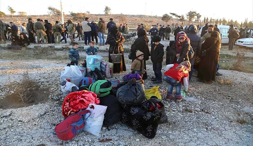 أهالي كفريا والفوعة في حلب يغلقون معبر الراموسة