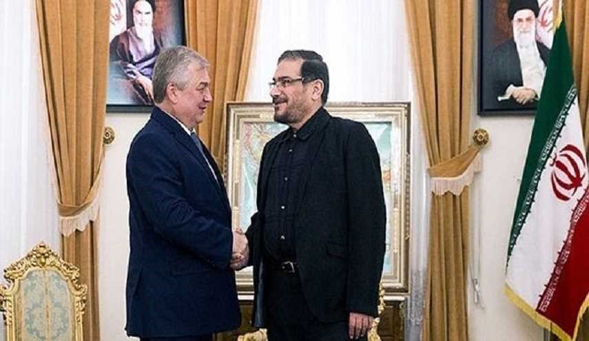 شمخاني يبحث مع لافرينتييف تحرير حلب والمبادرة الايرانية ـ الروسية