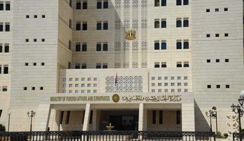 دمشق: رعاة الارهاب لا يأبهون لحياة الأطفال السوريين