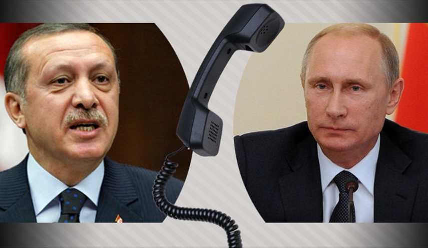 بوتين وأردوغان يبحثان إجراء مفاوضات بين الحكومة السورية والمعارضة في أستانا