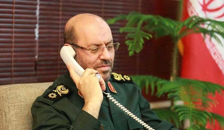 وزراء دفاع ایران وروسیا وترکیا یجتمعون غدا في موسکو