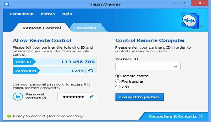 دانلود TeamViewer Corporate 12.0.71503 نرم افزار تیم ویورر