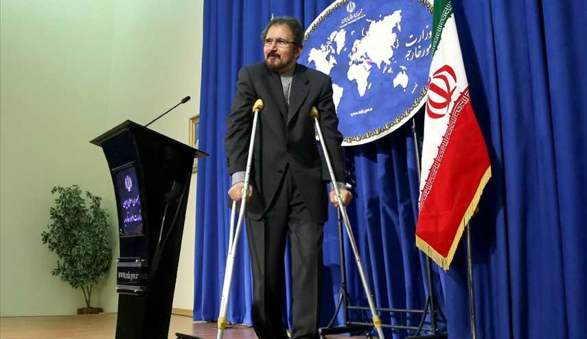 نشست خبری سخنگوی وزارت امور خارجه/ تصاویر