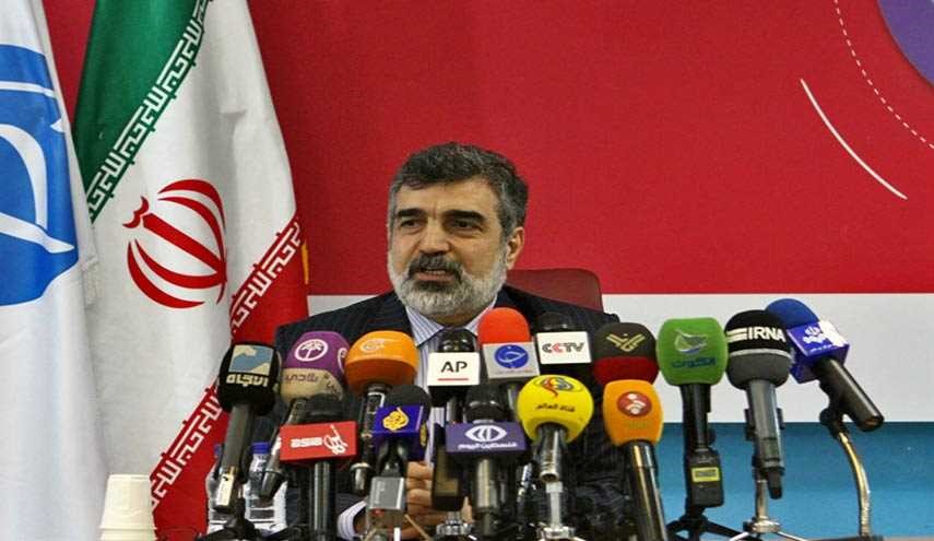 كمالوندي: ايران باعت 70 طنا من الماء الثقيل