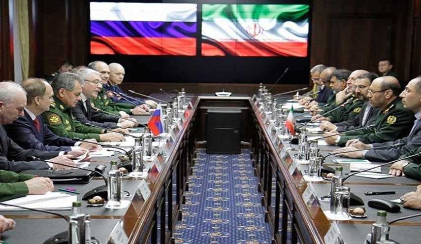 وزيرا دفاع ايران وروسيا يبحثان اوضاع حلب