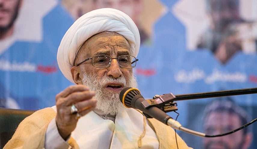 آية الله جنتي: على دول المنطقة اجتثاث التيارات التكفيرية