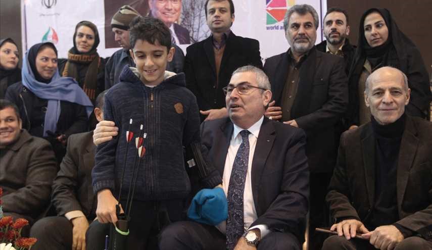 بازدید رئیس فدراسیون جهانی تیراندازی با کمان از امکانات این رشته در ایران/ تصاویر
