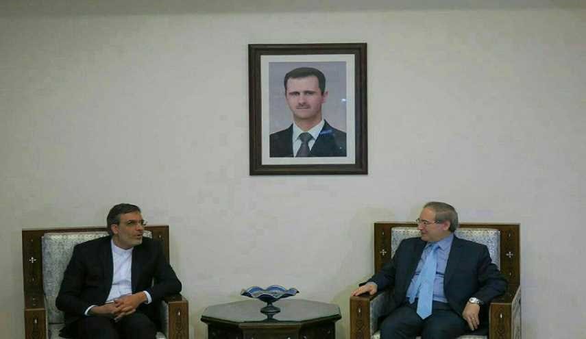 جابري أنصاري: عودة حلب إلي السيادة السورية تمثل تطوراً كبيراً