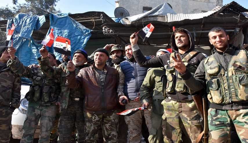 حلب تكسر ظهر الإرهاب وتعود بالكامل إلى حضن الوطن