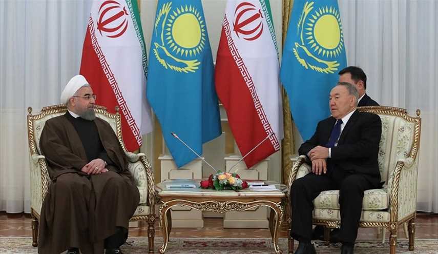 روحاني: طهران مستعدة للنهوض بالعلاقات مع استانة في كافة المجالات