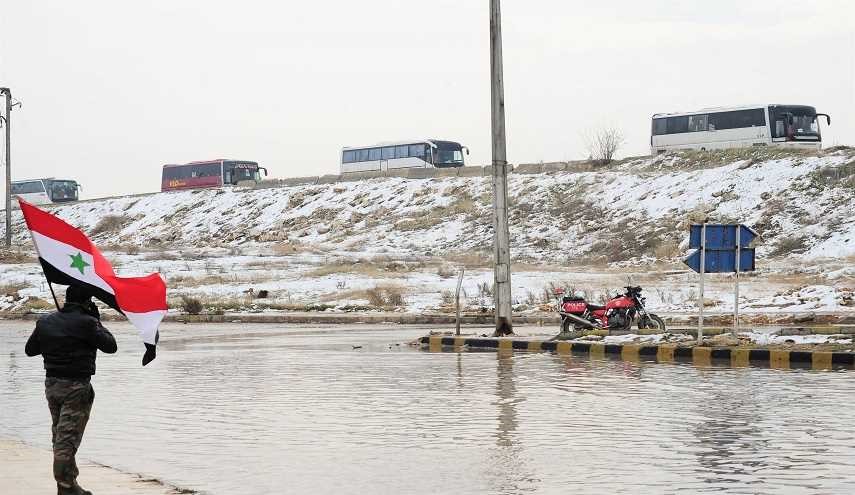 دقائق على اعلان مدينة حلب خالية من المسلحين