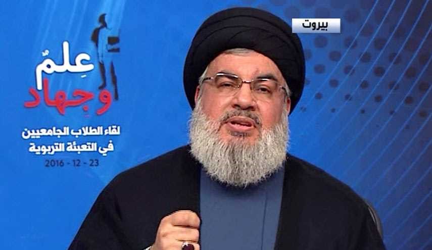هذا ما قاله السيد حسن نصرالله عن انتصار حلب