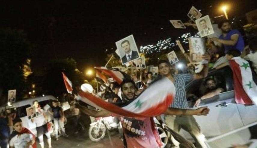 احتفالات في حلب.. هل انتهت الحرب؟