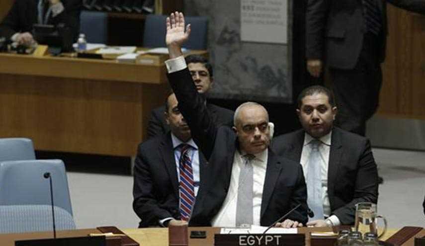 هكذا بررت مصر سحب مشروع قرار تجميد الاستيطان