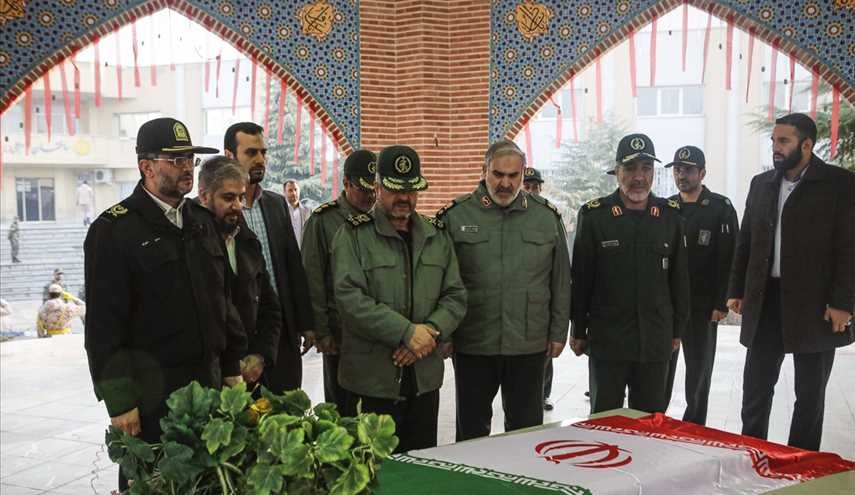 گرامیداشت سالروز تشکیل سپاه حفاظت هواپیمایی/ تصاویر