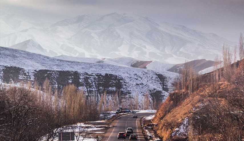تیوپ سواری درگردنه اسدلی/ تصاویر