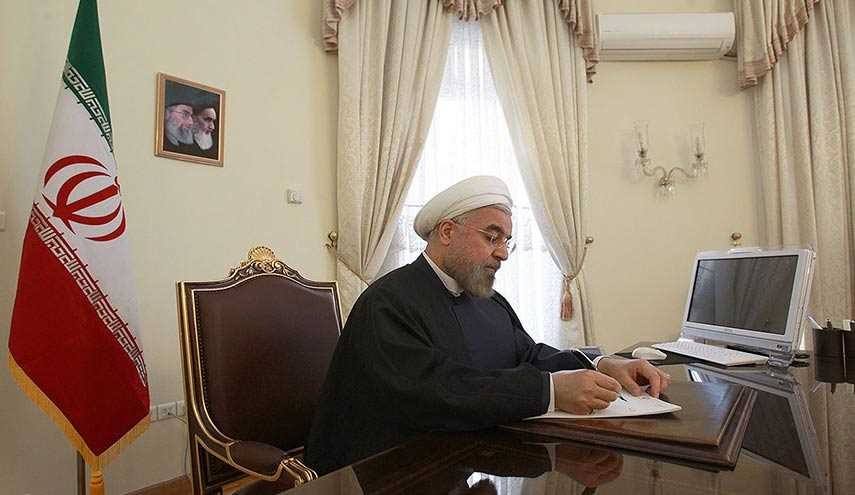روحاني: نأمل بأن نشهد عالما زاخرا بالامن والاستقرار في العام الميلادي الجديد