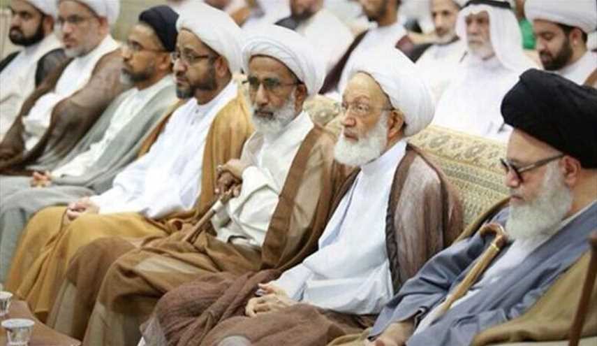 علماء البحرين: تطبيع النظام الخليفي مع الكيان الصهيوني استفزاز خطير+ صور