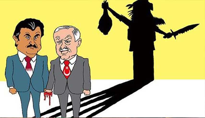 النار اقتربت من تميم .. و أردوغان يتجرع سم داعش