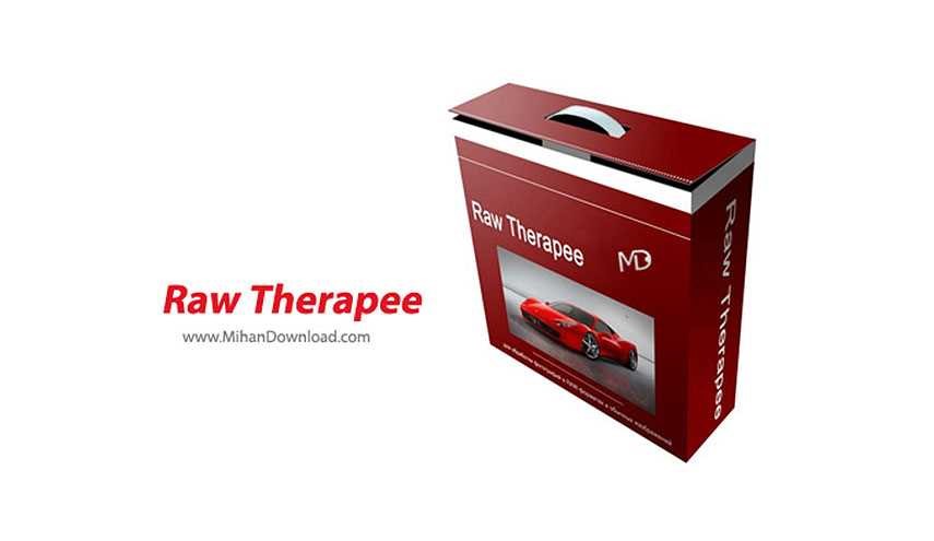 دانلود RawTherapee v4.1.64 نرم افزار بالا بردن کیفیت عکس