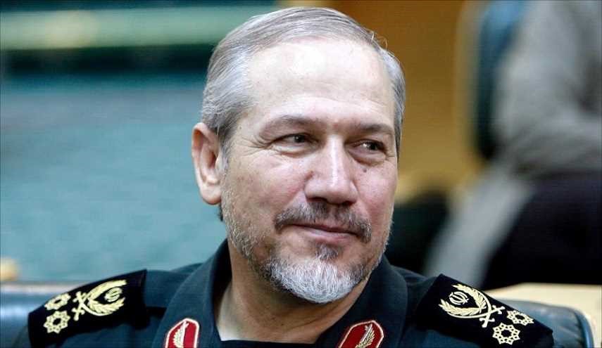 اللواء صفوي: الانتصارات في سوريا نشأت من مدرسة شهداء الدفاع المقدس