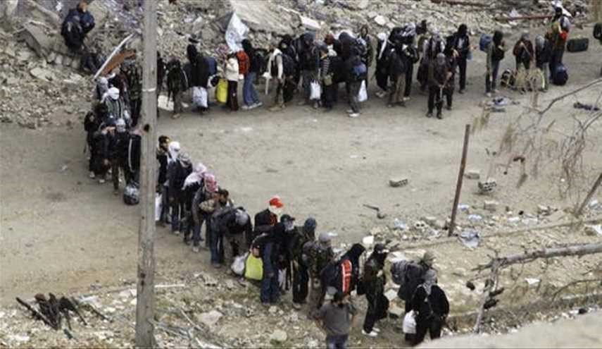 مسلحون يخلون مواقعهم و قرى بريف دمشق الغربي تلتحق بركب المصالحة