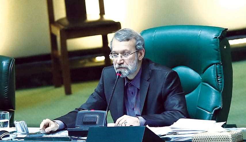 واکنش لاریجانی به انتشار فایل صوتی منتسب به ظریف