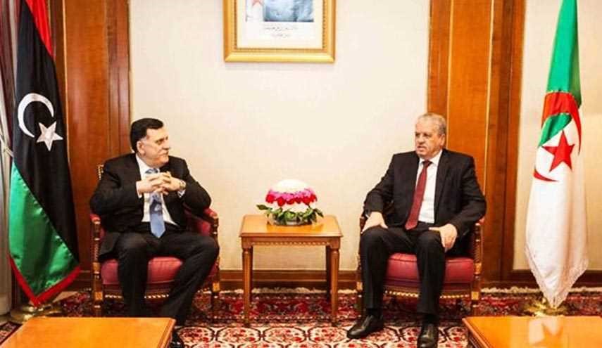 فايز السراج في الجزائر لبحث الوضع في ليبيا
