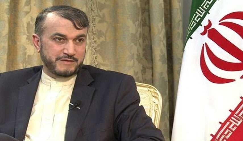 امير عبد اللهيان يؤكد ضرورة دعم القرار الأممي بوقف الاستيطان