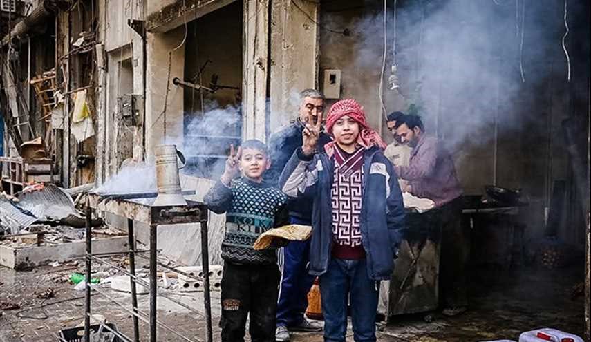 حلب پس از آزادی/ تصاویر