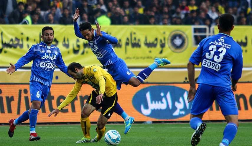 تقرير مصور عن مباراة سباهان اصفهان واستقلال طهران