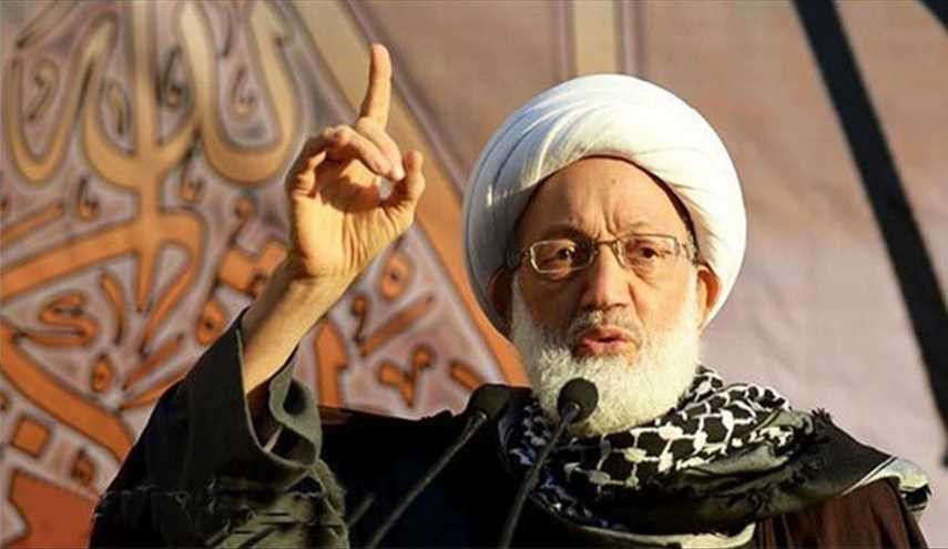 احرار البحرين تندد بالنظام الخليفي لتعرضه للشيخ عيسى قاسم