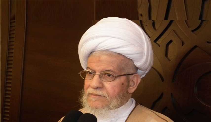 العلامة النابلسي يدين 