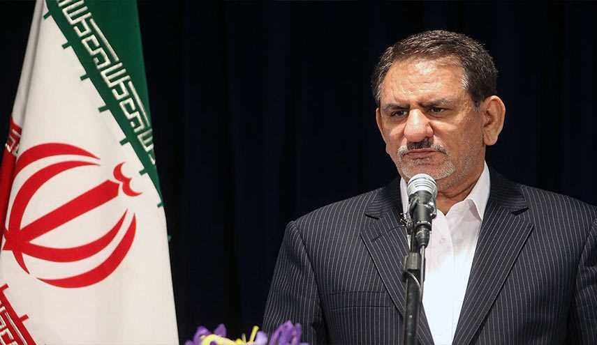 جهانغيري: سنعمل على منع اميركا من انتهاك الاتفاق النووي