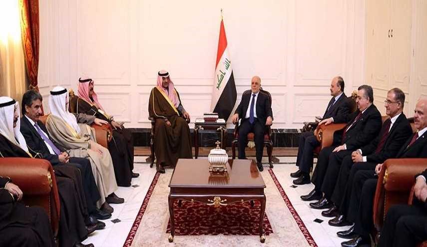 العبادي يستقبل نائب رئيس مجلس وزراء ووزير خارجية الكويت