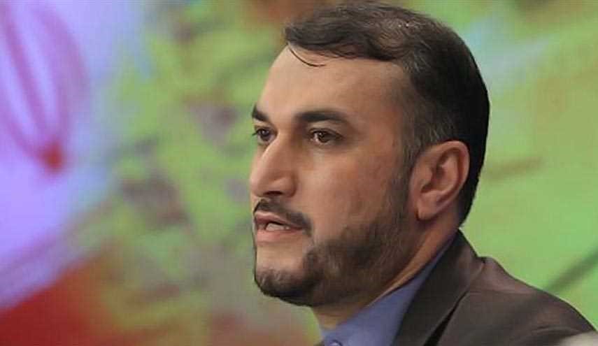 امير عبداللهيان: اللعب بورقة الارهابيين بمثابة اللعب بالنار