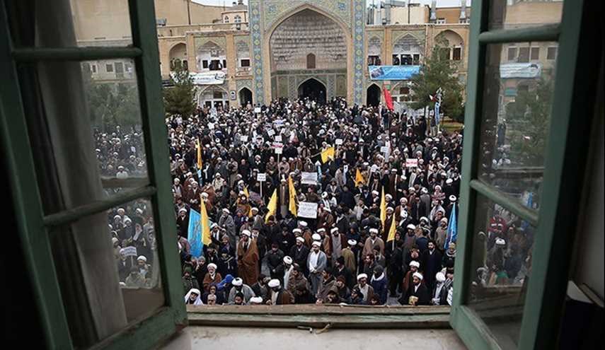 گرامیداشت حماسه ۹ دی در قم/ تصاویر