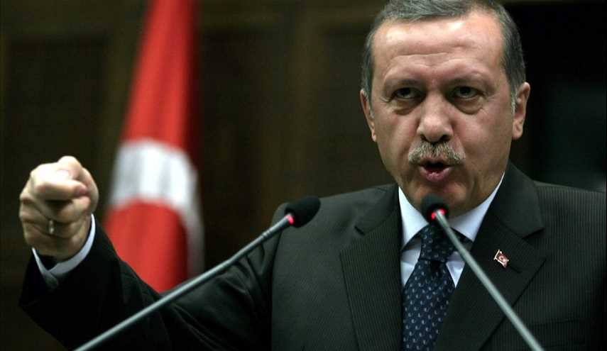 هجوم ناري من قبل أردوغان على أميركا!