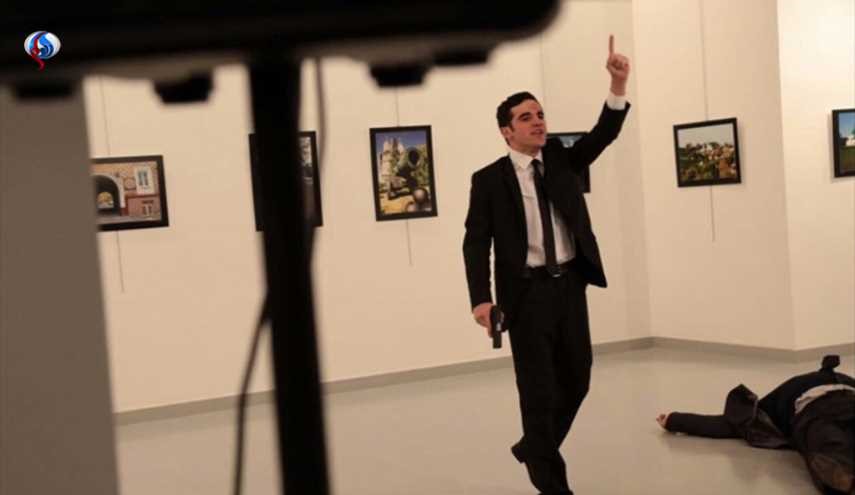 مفاجأة جديدة..ما هي علاقة فتاة روسية بقاتل السفير الروسي بانقرة؟