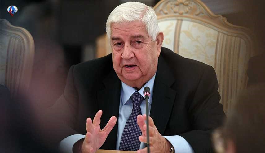 المعلم يوجه انتقادا لاذعا لتركيا ويؤكد على أهمية الدور الايراني