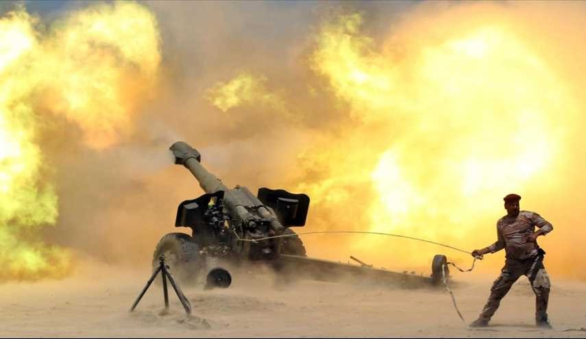 عملية نوعية للحشد الشعبي على الحدود العراقية السورية