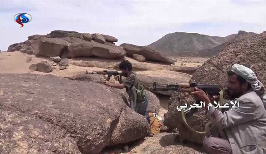 قتلى للمرتزقة بانكسار زحف لهم باتجاه التبة الحمراء في مأرب