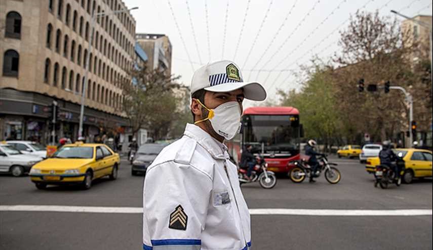 هوای تهران باز هم ناسالم است/ تصاویر