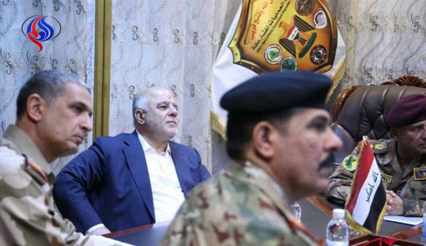 العبادي: عملية استعادة الموصل دخلت مرحلة الحسم