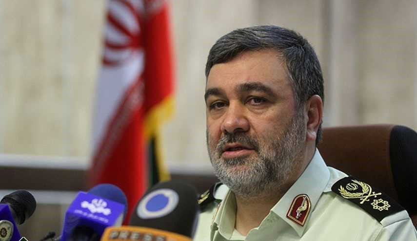 قائد قوى الامن الايراني: نتصدى لتحركات التكفيريين على الحدود